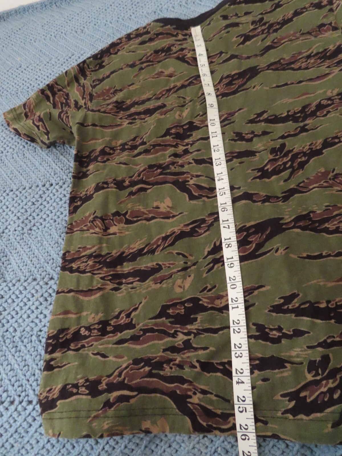 rare Wutang Brand Limited Men's camo T-Shirt M made in usa gallery