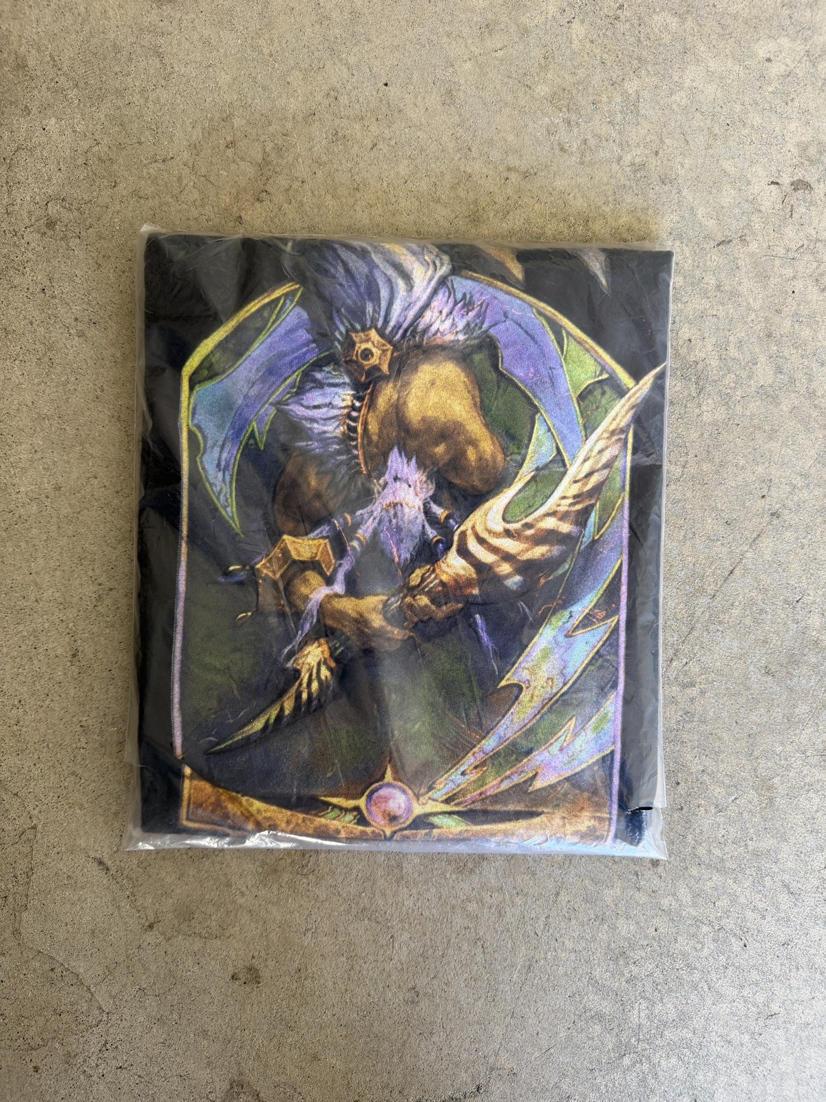 Deadstock Vintage Final Fantasy X Ixion Black T-Shirt Jerzees high cotton gallery