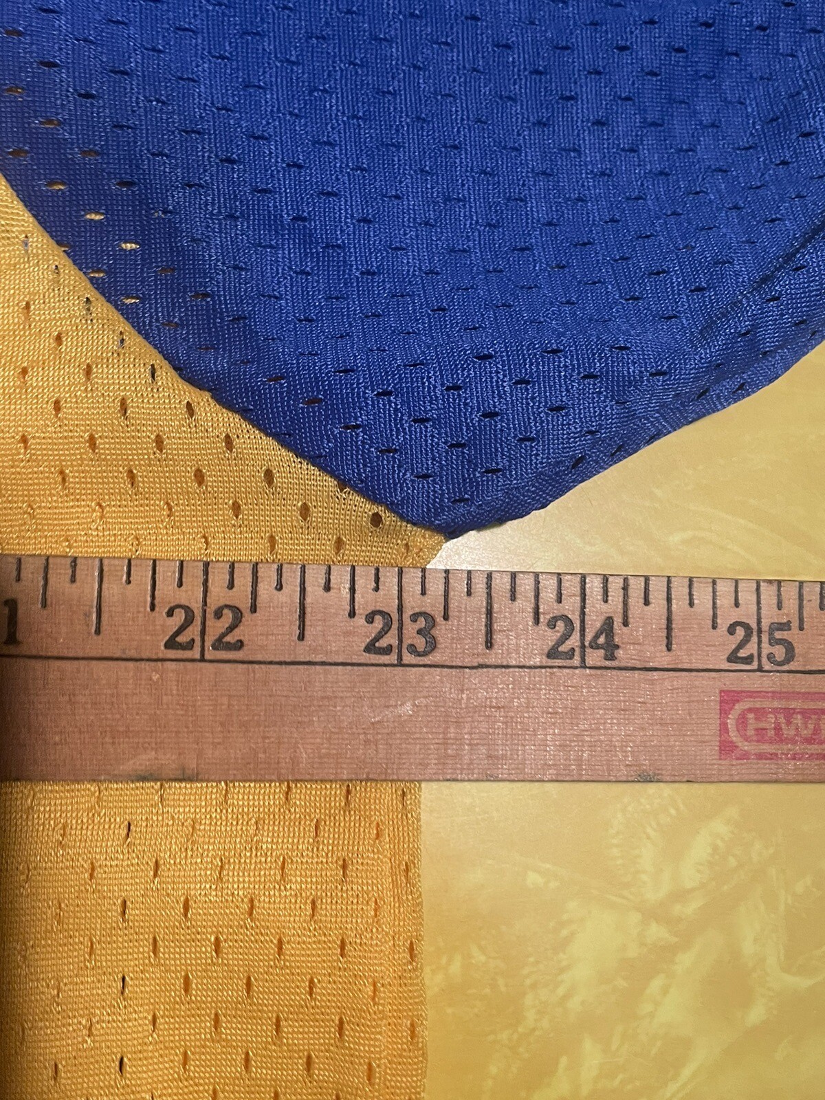 Vintage Carbone’s Pizza MN L Blue Yellow Softball Baseball Team Jersey #5 2Tone gallery