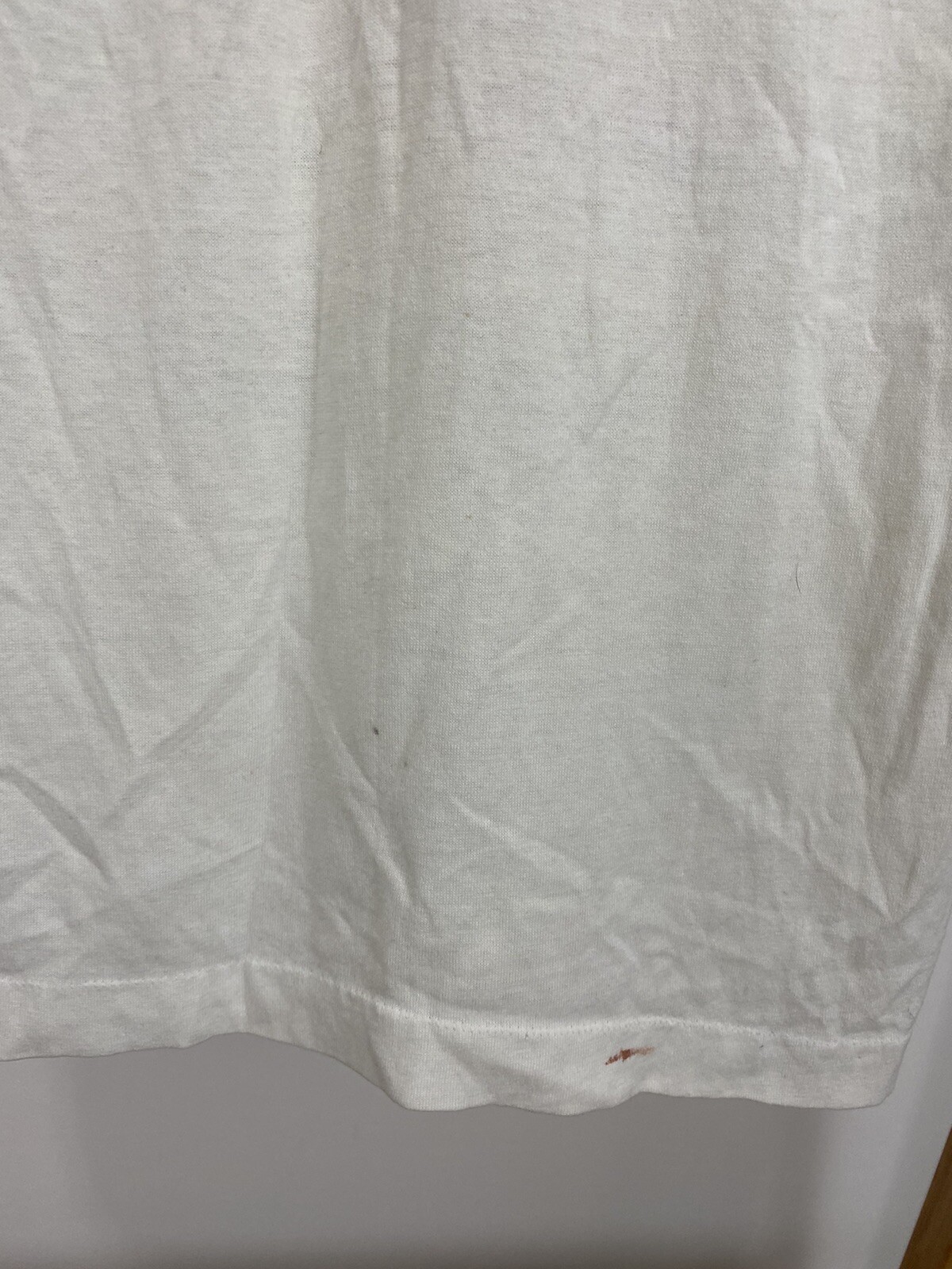 VTG 80s Slazenger American Athlete Runner Marathon Burn Out Paper Thin T-Shirt M gallery