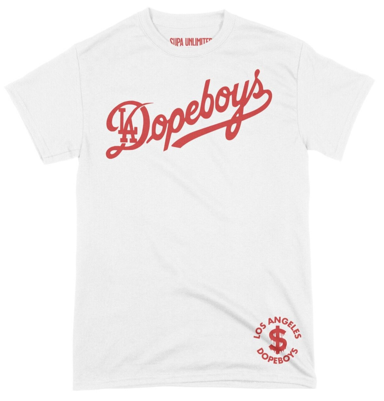 L.A. Dopeboys California LA Los Angeles Graphic Hip Hop Streetwear T-Shirt gallery