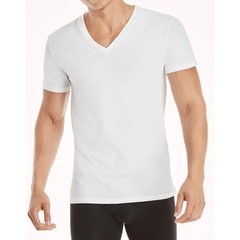 Hanes® Ultimate®Men’s 4-Pack X-Temp Mesh V-neck Tee “SPORT-TAGLESS®-KEEPS-COOL”