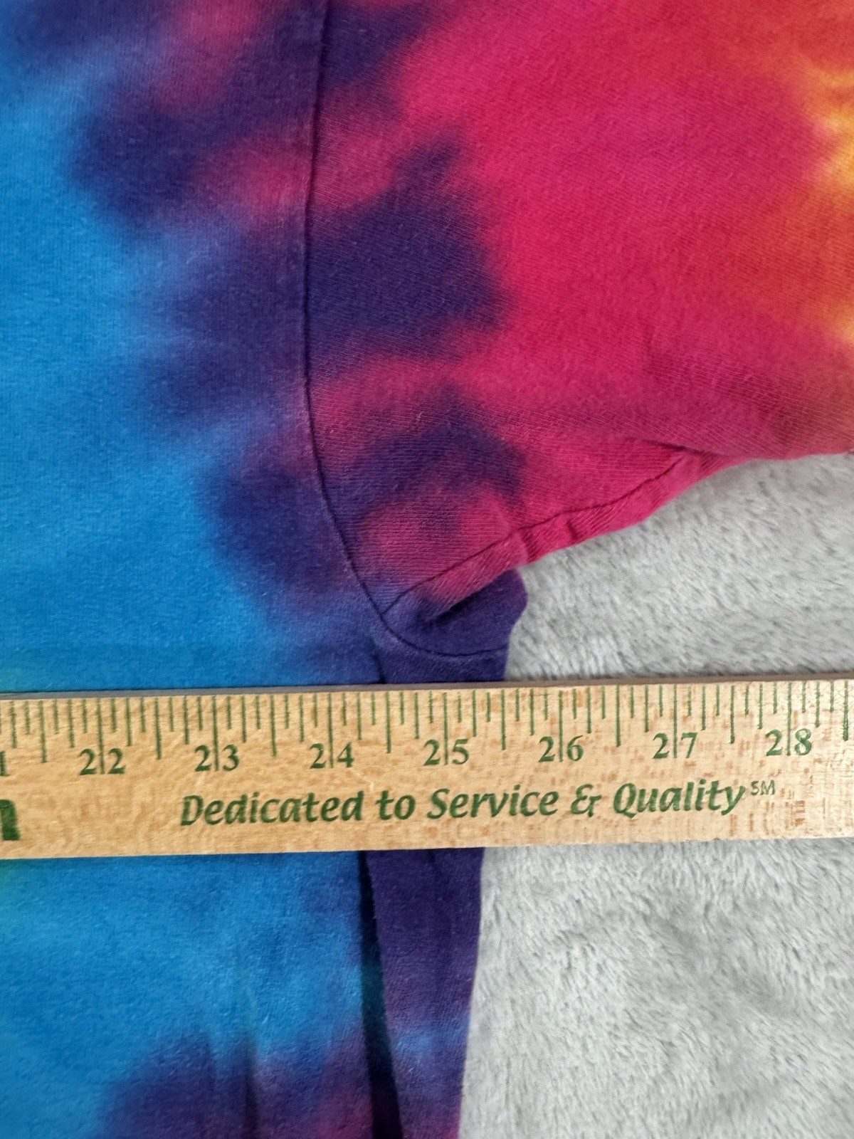 Hippie Shirt Mens 2XL 60s 70s Peace Space Aliens Bar And Grill Colorful Bohemian gallery