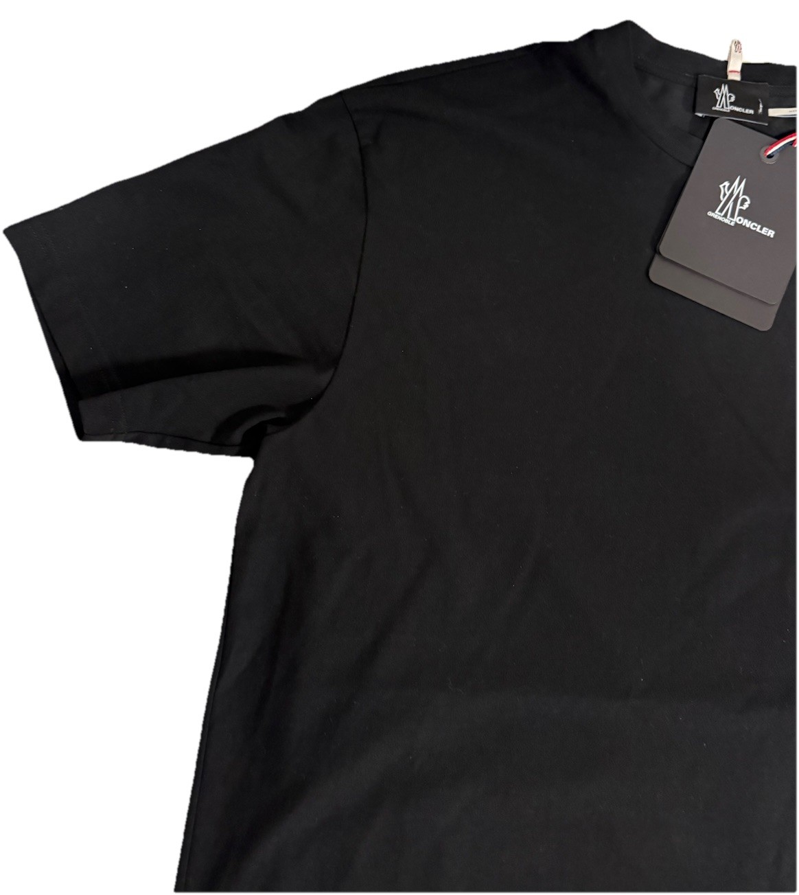 Moncler Men’s Graphic T-Shirt Black Size L NWT gallery