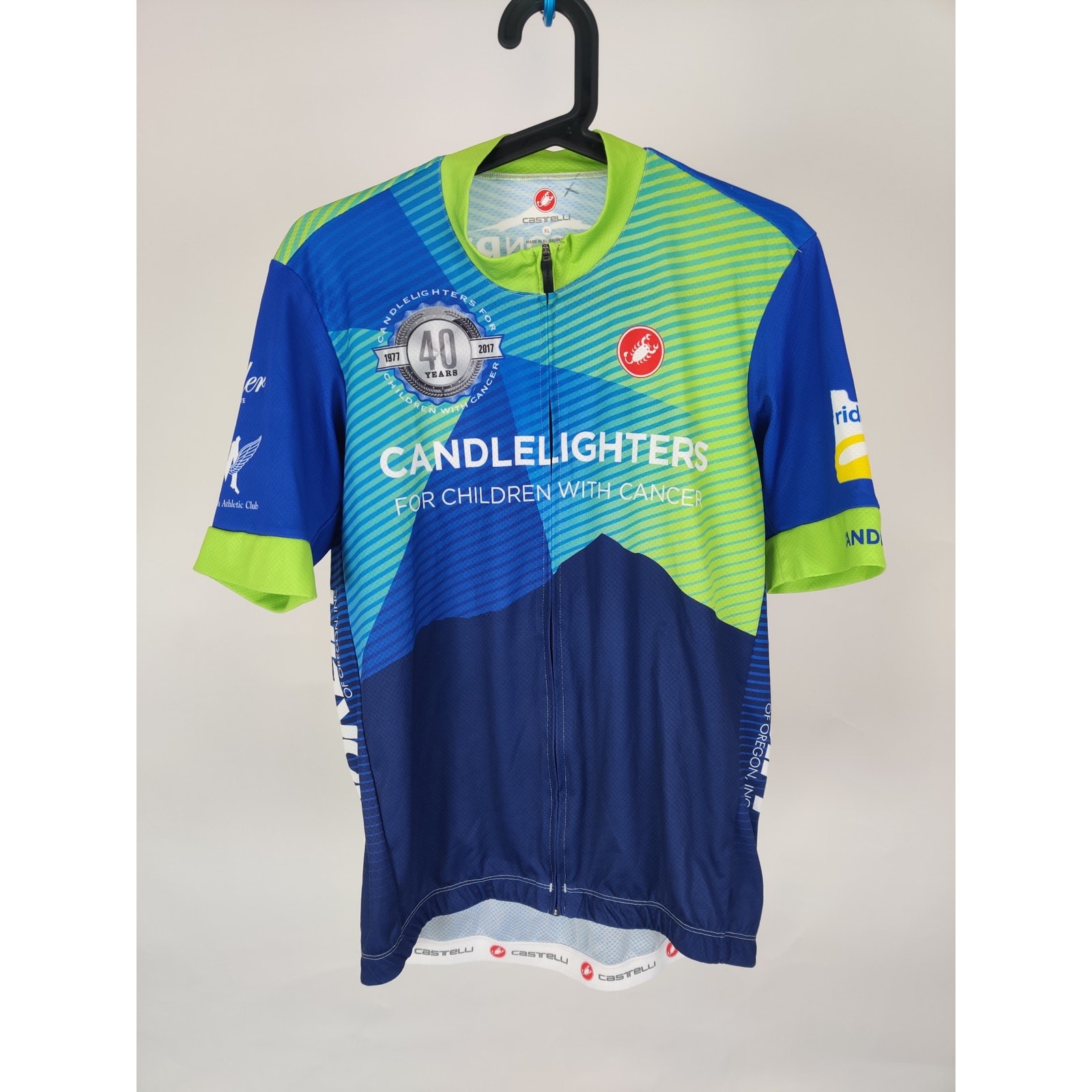 Castelli Candlelighters Cycling Jersey Lightweight Multicolor Men’s XL