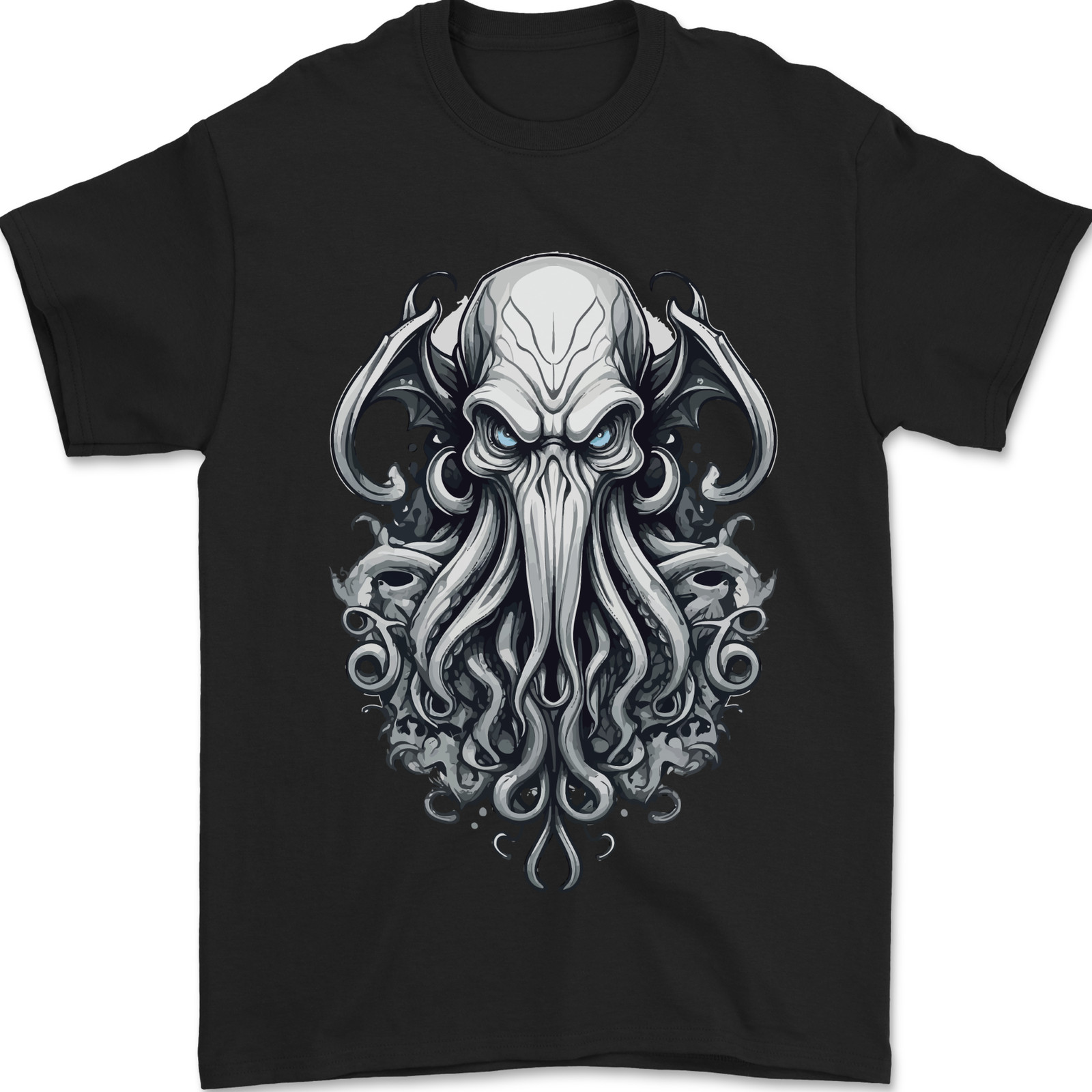 Pure Cthulhu Kraken Mythical Creature Mens T-Shirt Cotton gallery