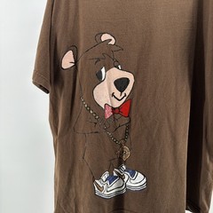 gi Bear Swag Shirt Double Sided Graphic Adult L