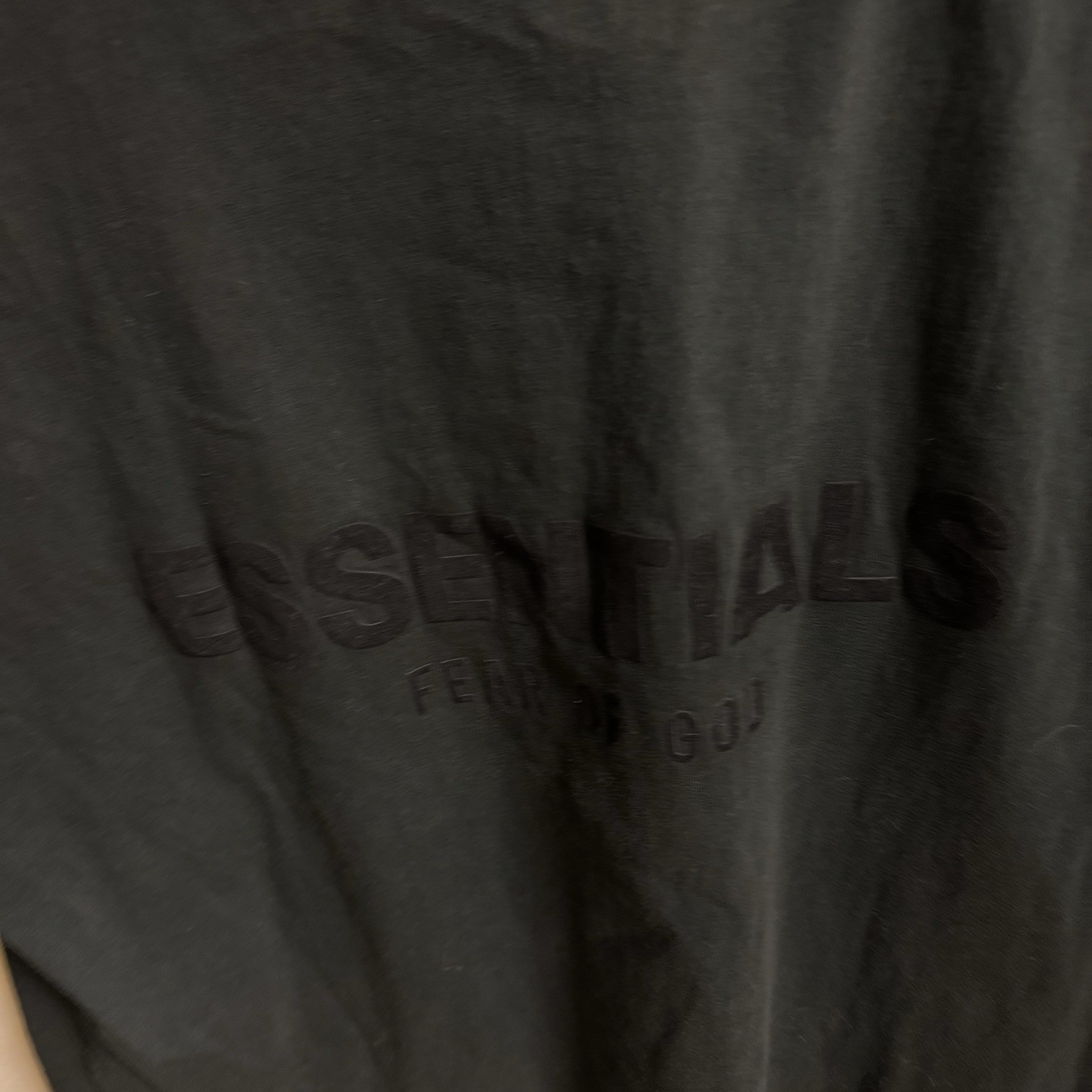 Fear of God Essentials T-Shirt Black size XS gallery
