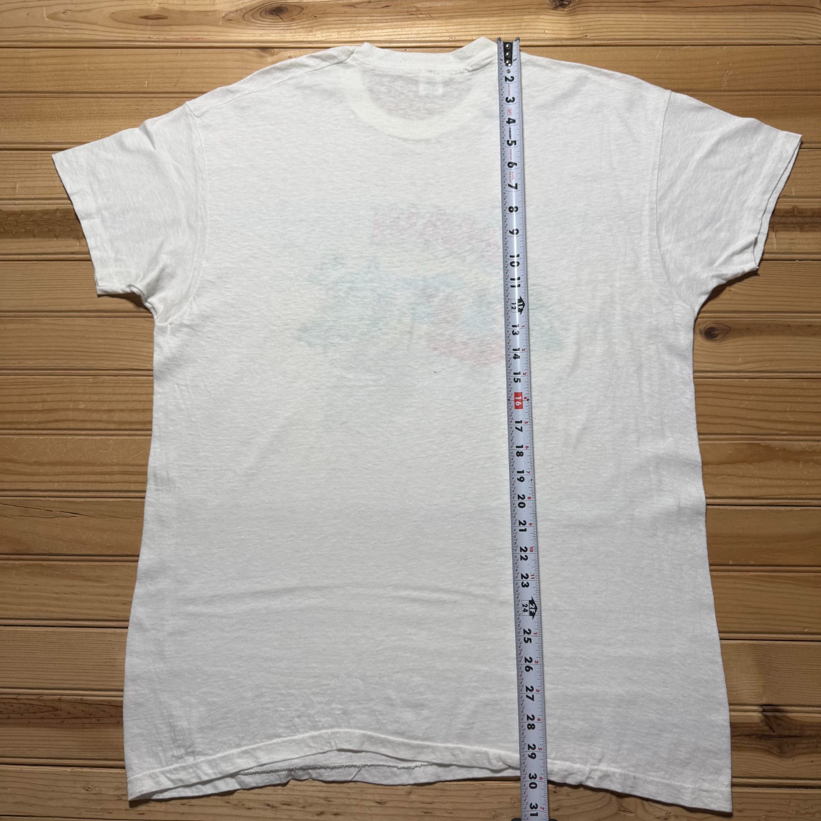 Vintage 70s Hanes Maui No Ka Oi Hawaii Tropical Island Graphic T-Shirt USA - XL gallery