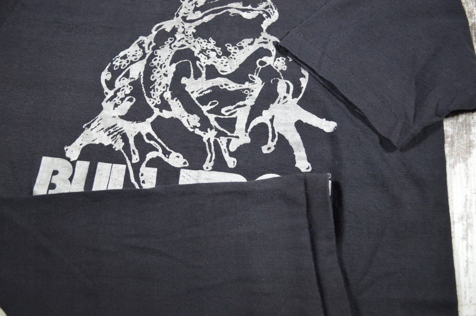 Vintage Bullfrog Speaker Systems T-shirt Large VTG 80s Kicker Subwoofer Bump gallery