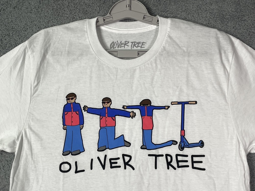 Oliver Tree T Shirt Unisex Medium Scooter Morph Official Licensed Rare Music Tee