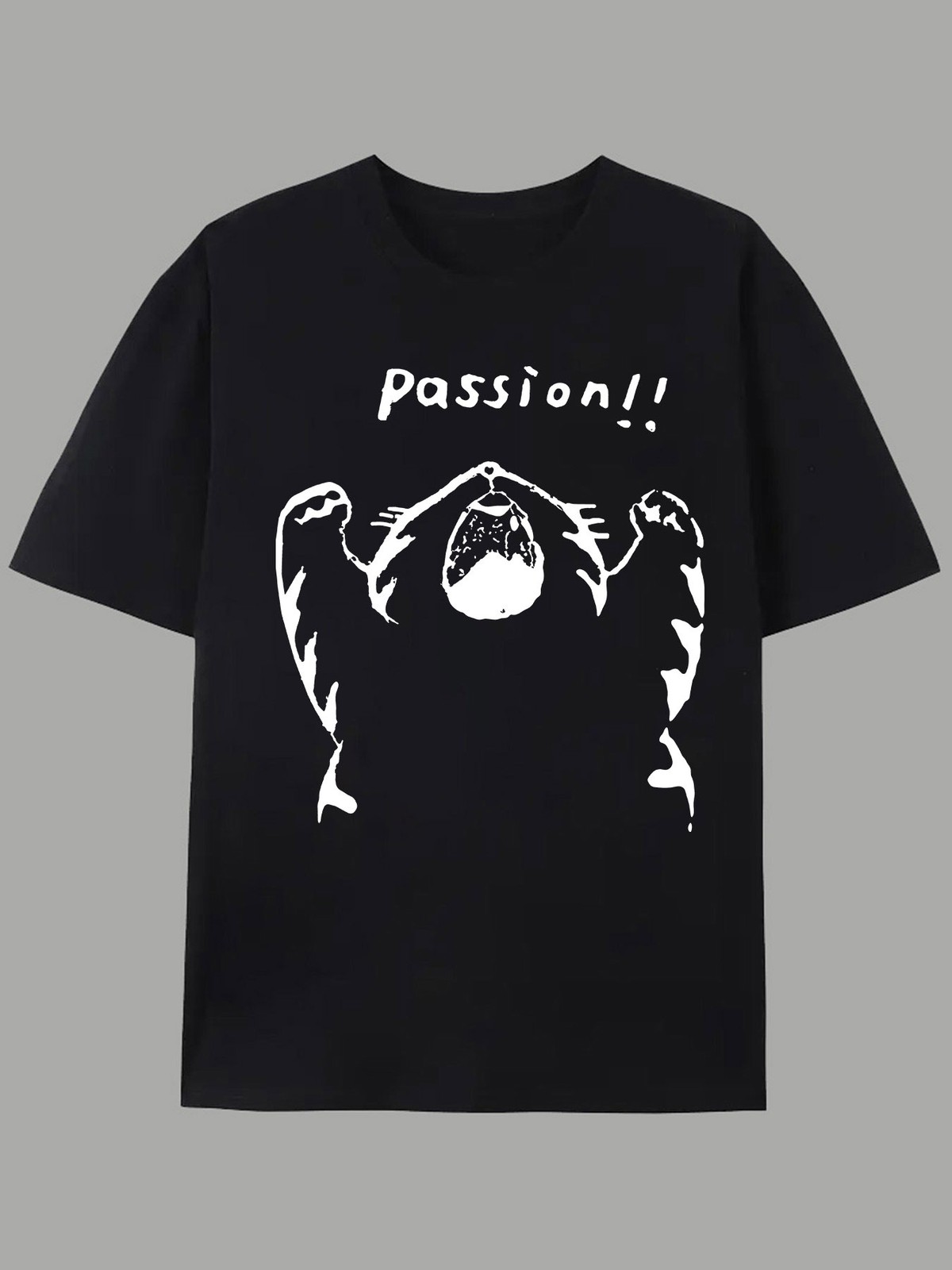 Men’s Graphic Print T-Shirt Casual Street Style, Unisex , Soft , Summer Casual √
