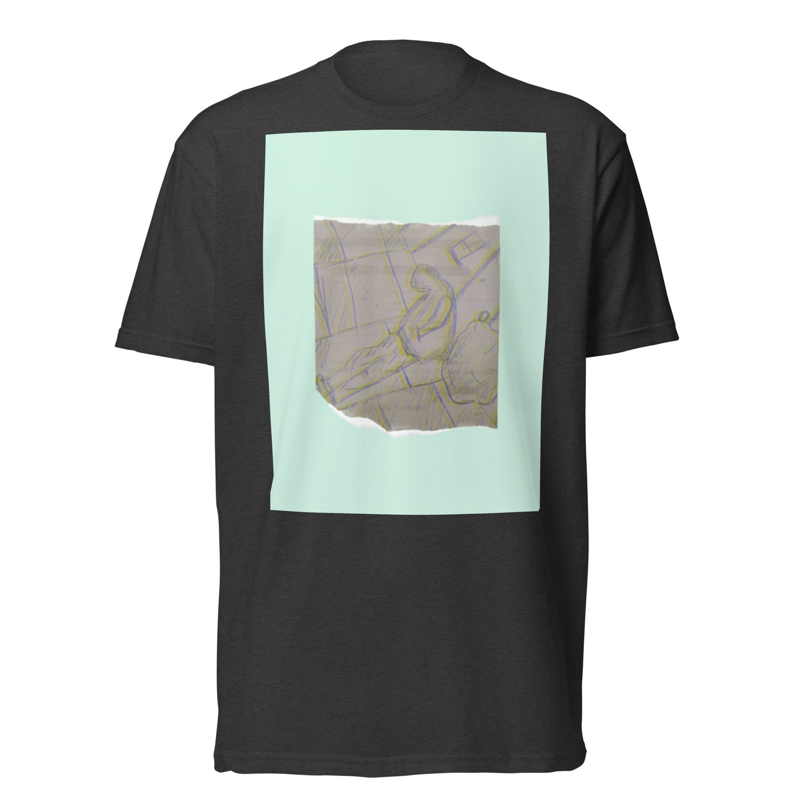Unisex Fitted T-Shirt - Next Level 6210 gallery