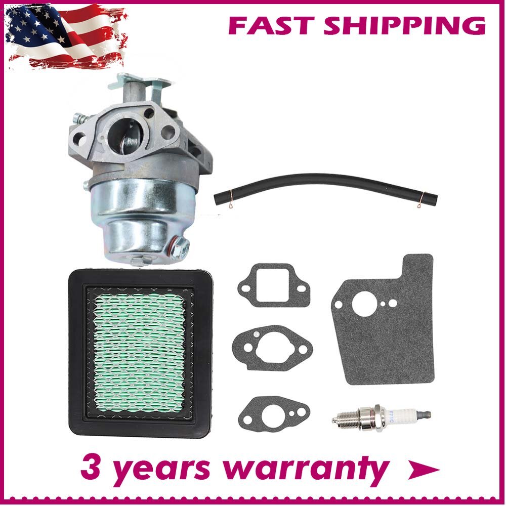 FOR HONDA GVC160 ENGINE CARB TUNE UP 16100-Z0L-023 853 803 CARBURETOR AIR FILTER