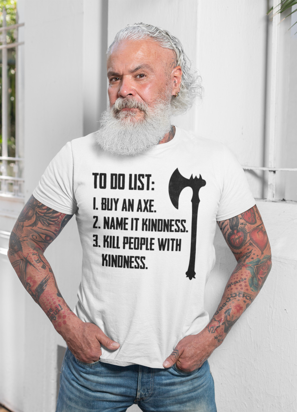 Viking T shirts Sarcastic T-Shirt Norse Odin Funny Viking Shirts Thor Axe Shirts gallery