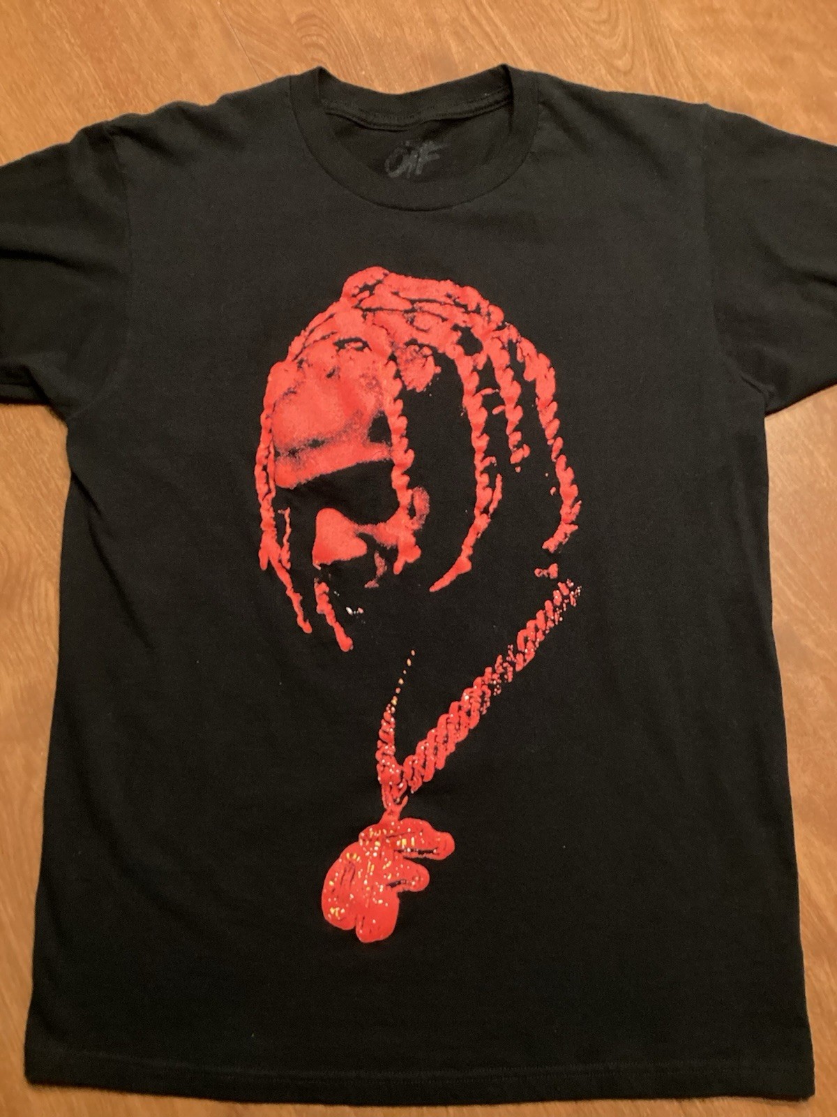 Lil Durk Shirt Size S Black OTF Official gallery