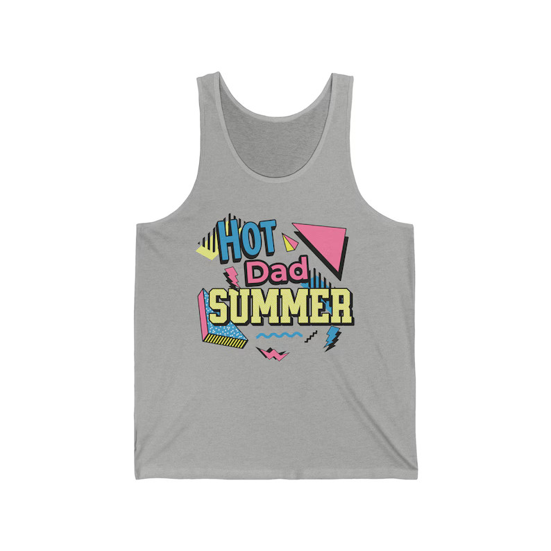 Hot Dad Summer Tank Top Funny Gift gallery