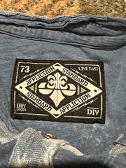 🟦🟦🟦 VINTAGE AFFLICTION T SHIRT XL MADE IN THE USA READ DESCRIPTION