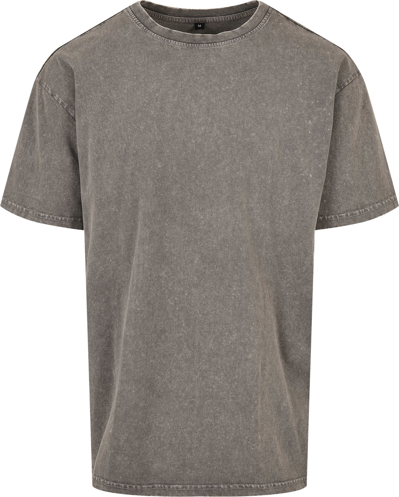 Acid Washed Heavy Oversized Tee| Men's trendy cool Crew Neck Relaxed Fit T-shirt gallery