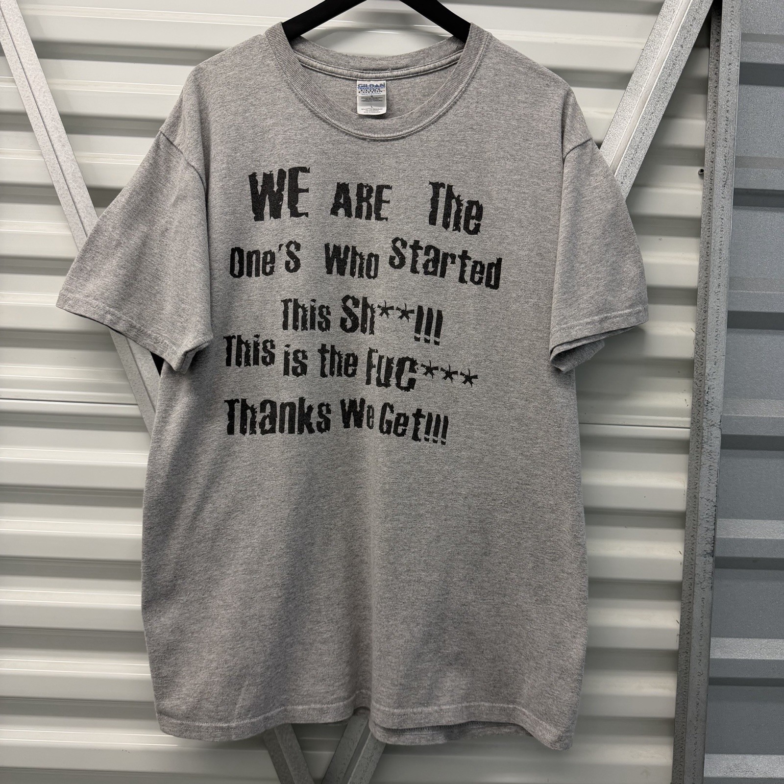 Vintage Ruff Ryders Promo Hip Hop T Shirt 90s 2000s DMX The Lox Eve Rap Tee Og L gallery