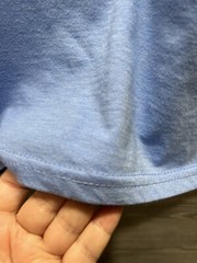 Homer Simpson Mr. Sparkle Is Disrespectful Of Dirt Periwinkle Blue T-Shirt READ