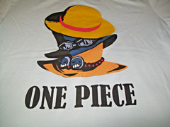 UNIQLO One Piece Archive UT Men’s Medium Short Sleeve Light Blue Graphic T-Shirt