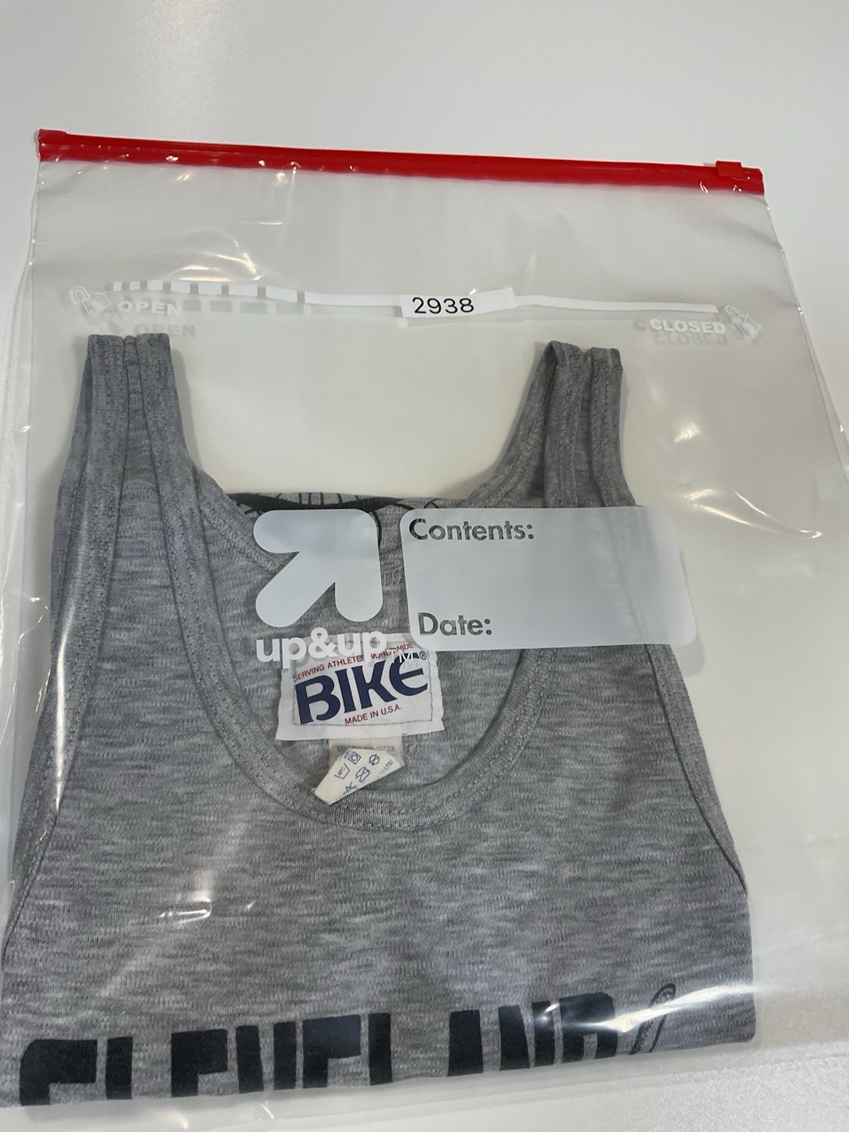 Vintage Cleveland Tank Top Sz L Sports Bike Gridiron Made In USA 90s gallery