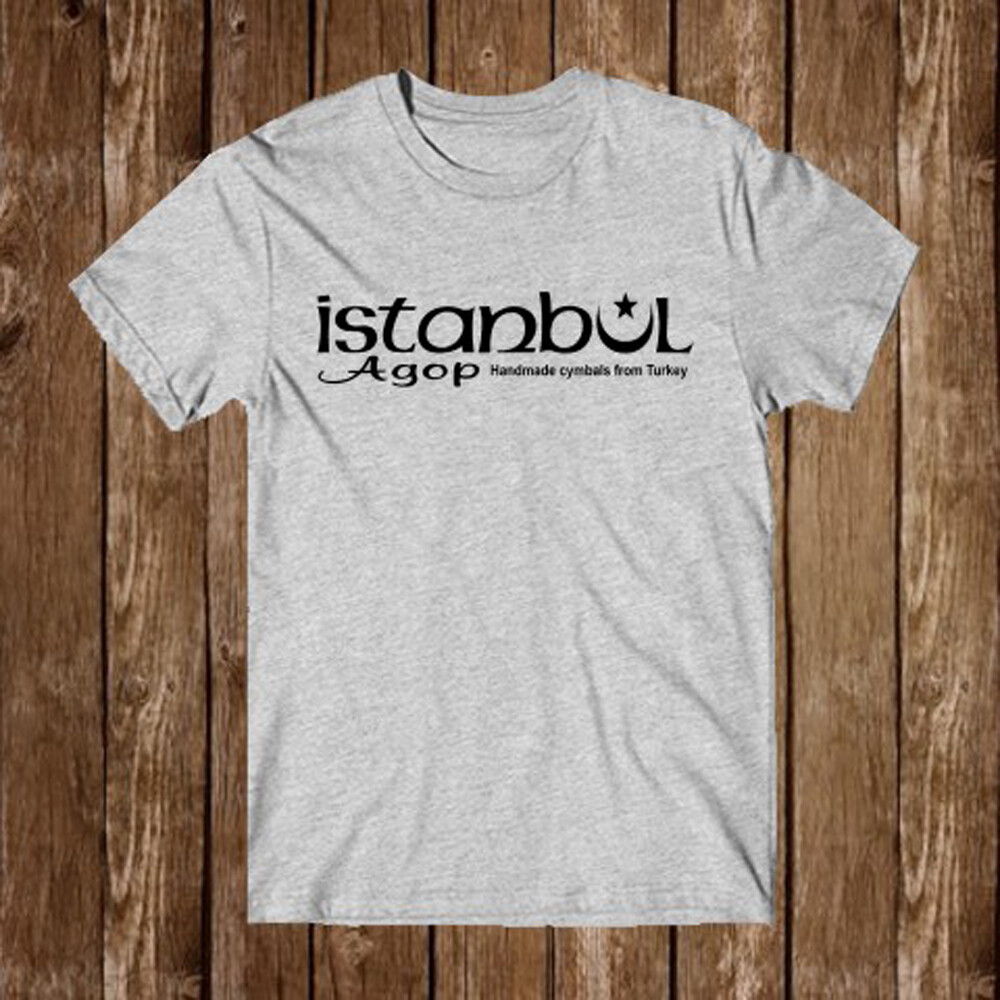 Istanbul Agop Drums Cymbals Men’s Grey Size S-5XL
