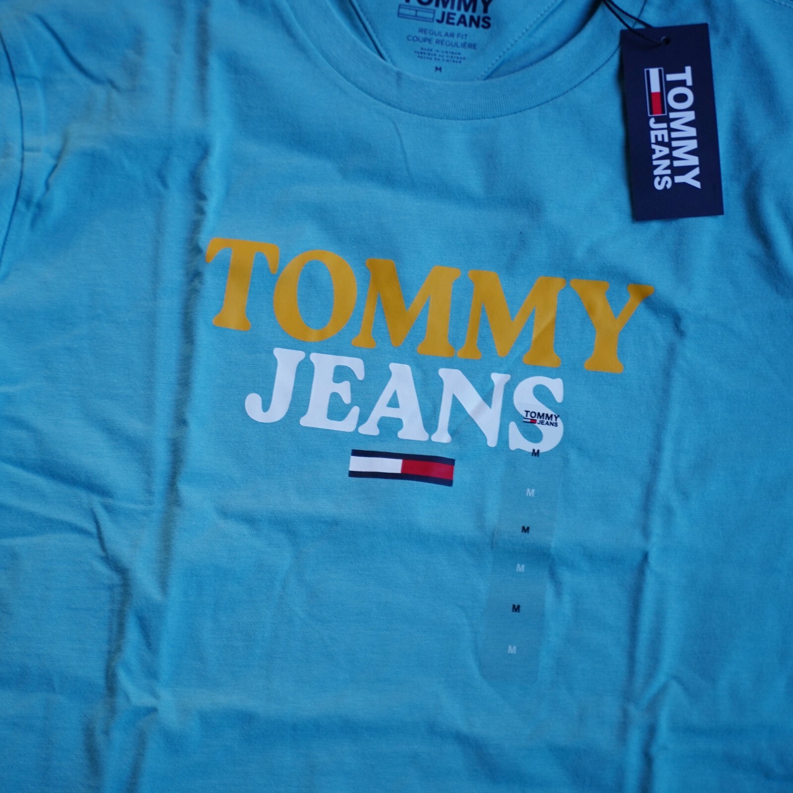 NWT Men's Tommy Hilfiger Short-Sleeve Tee (T) Shirt XS S M L XL XXL 3XL gallery