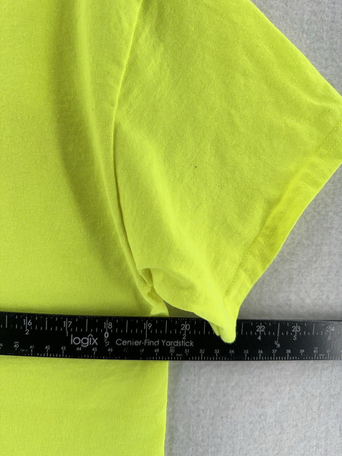 Vintage 80s 90s Mens Mountain Dew T Shirt 50/50 Yellow Neon Sz M gallery