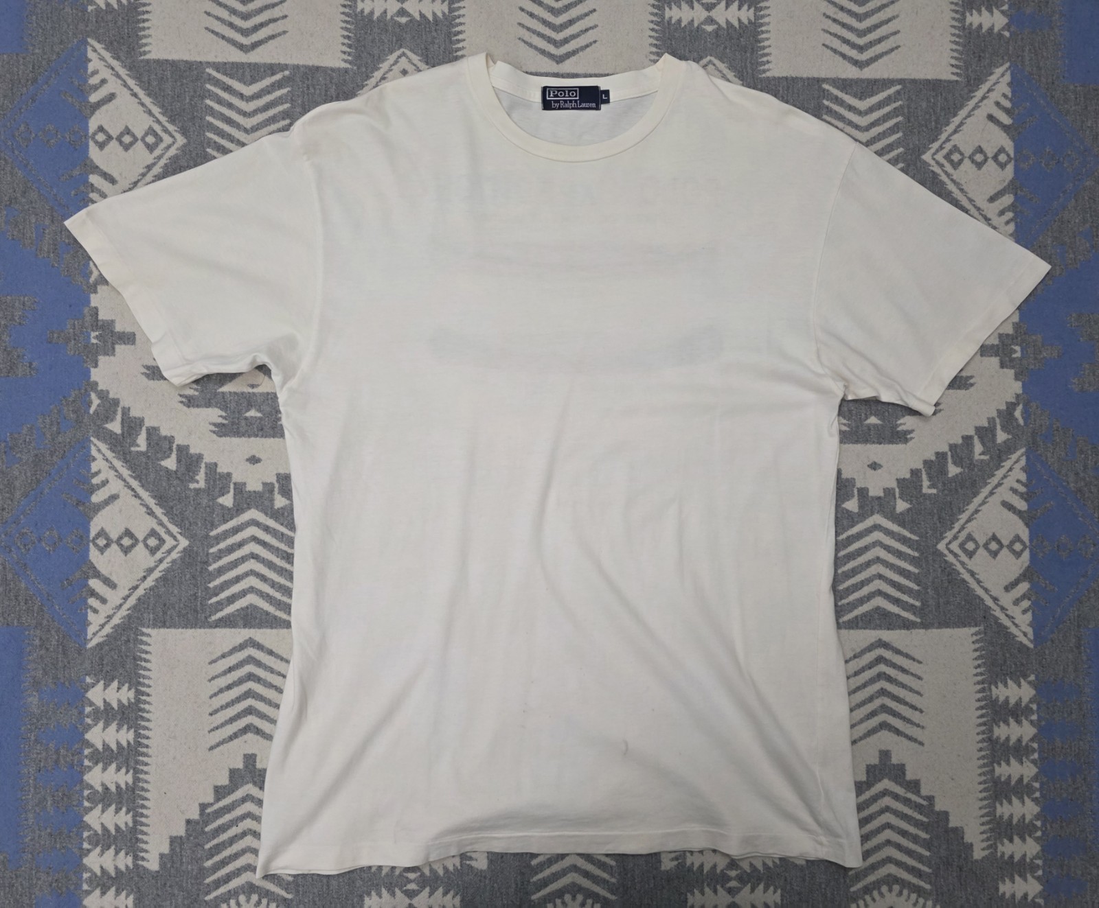 Vintage 90s Polo Ralph Lauren Expedition T-Shirt Sz L Kayak Canoe Boat Sportsman gallery