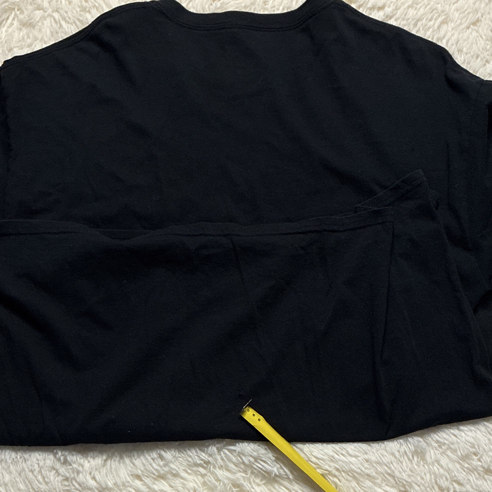Gildan XL Football Mom Black Crew Neck Short Sleeve Knit T-Shirt Glitter Design gallery