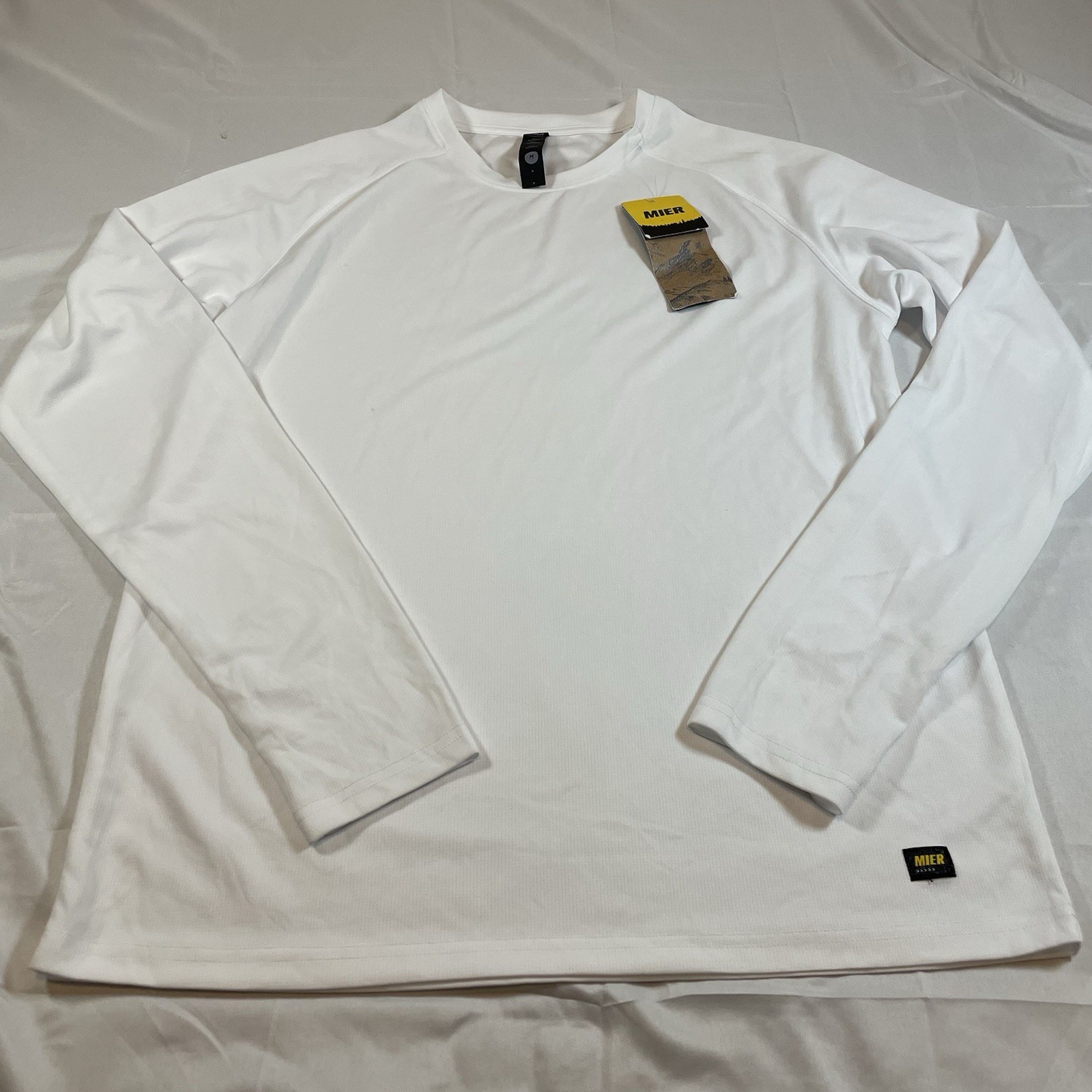 Mier UPF-50 + Sun Protection Long Sleeve Shirt Men’s Medium A-536 gallery