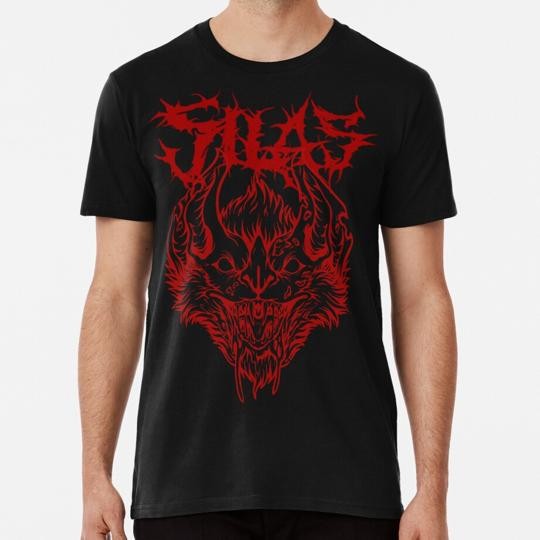 Silas Vampire Bat Size S to 5XL Made in the USA T-Shirt