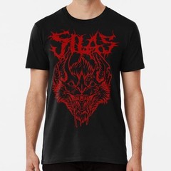 Silas Vampire Bat Size S to 5XL Made in the USA T-Shirt