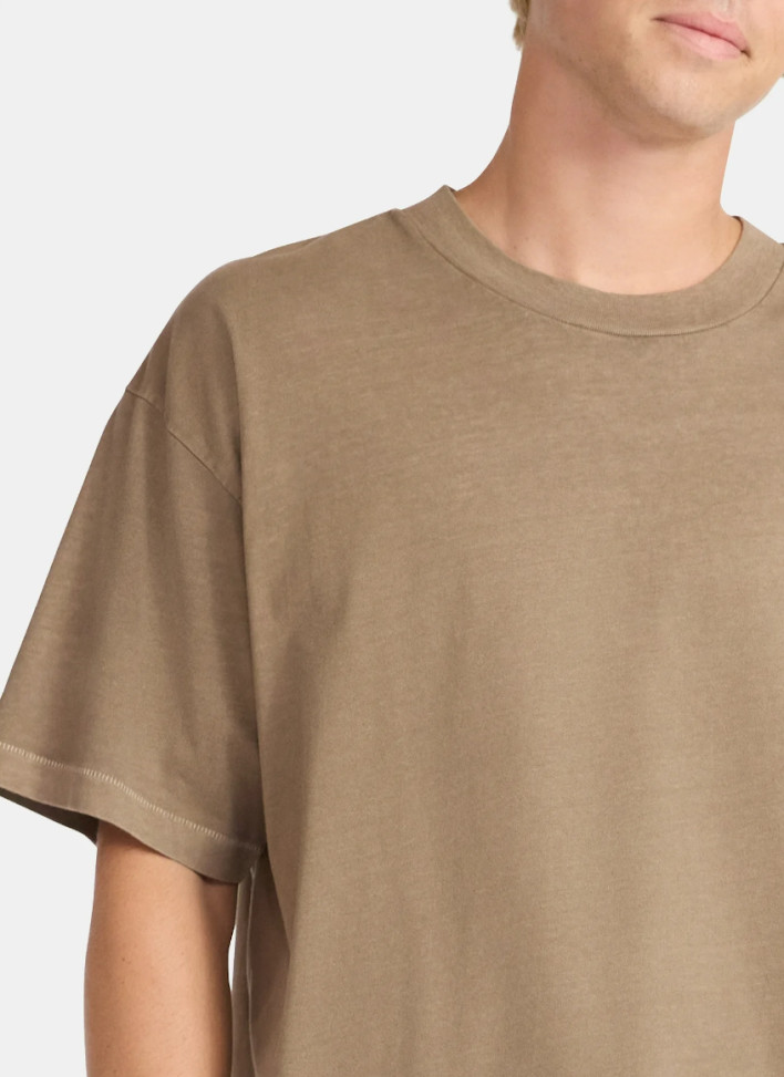 No Boundaries All Gender Cotton Oversize Tee, Short Sleeves, Men’s S-3XL
