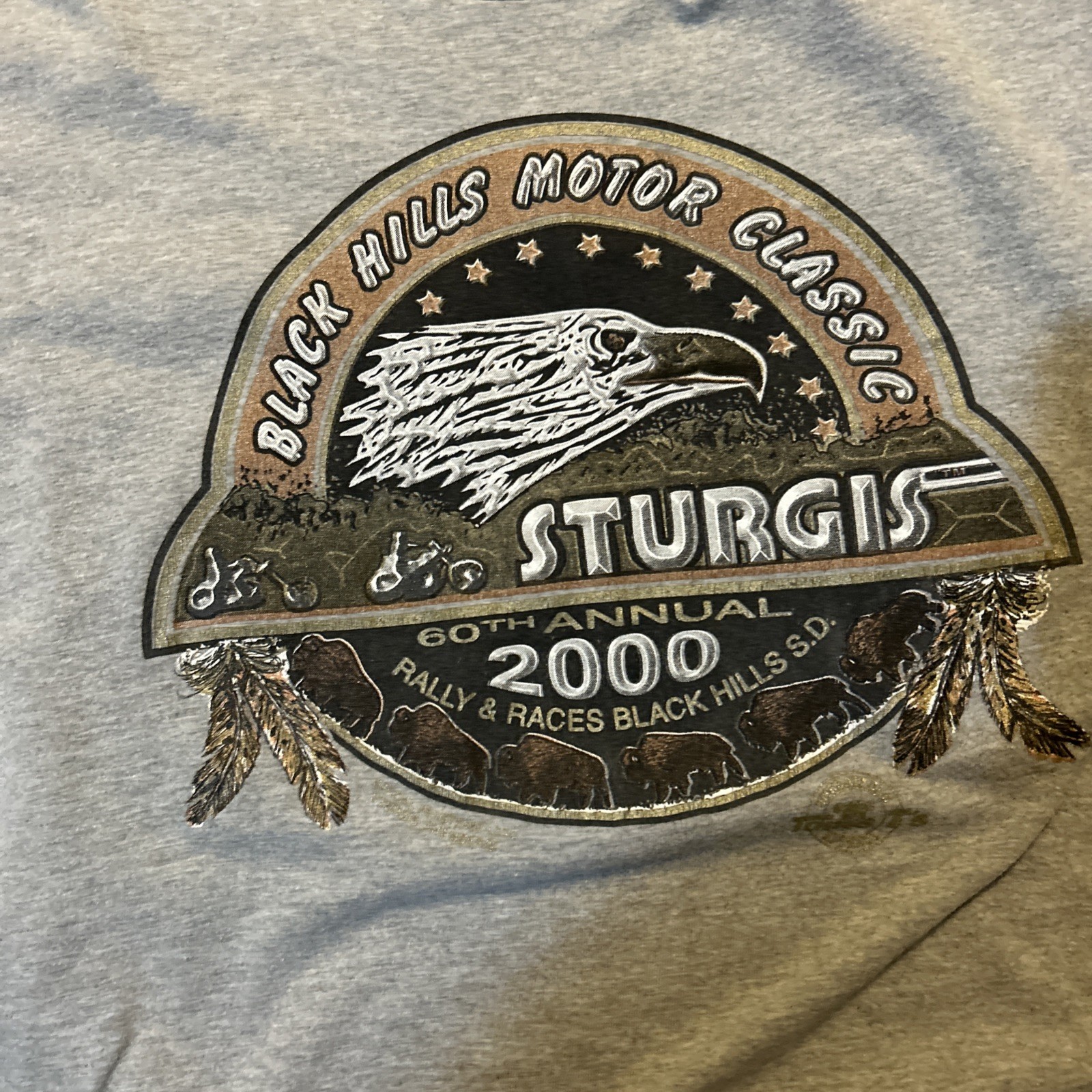 Sturgis Black Hills Rally 2000 Shirt XXL South Dakota Harley Davidson Lot Of 4 gallery