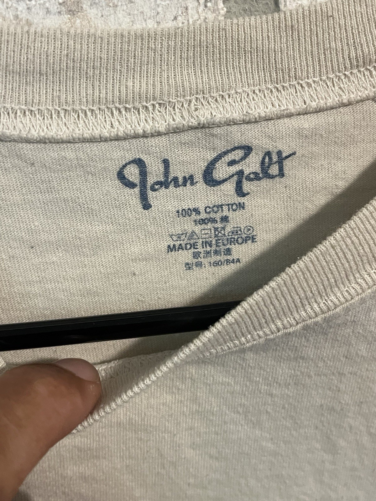 Vintage John Galt Aspen Switzerland Chill Since 1993 Single Stitch Tee OSFA gallery