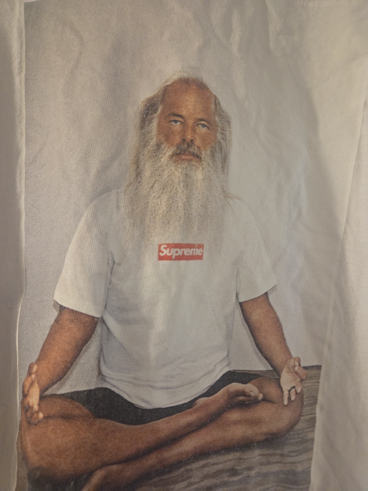 Supreme Rick Rubin Tee FW21 Size XL gallery
