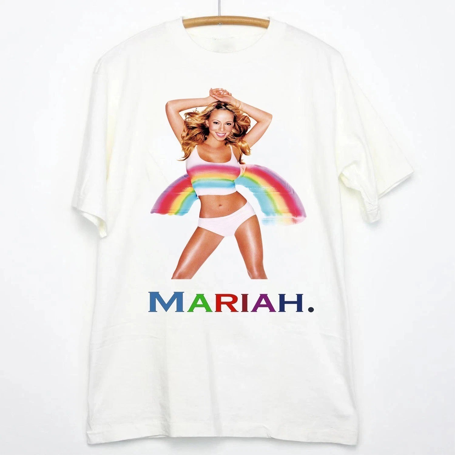 Mariah Carey Rainbow Tour T-Shirt gallery