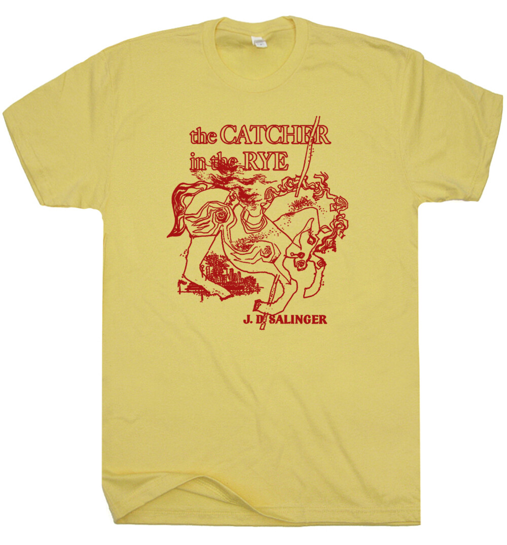 The Catcher in the Rye T Shirt Cool Book Tee Geek Nerd Literary Horse Graphic gallery