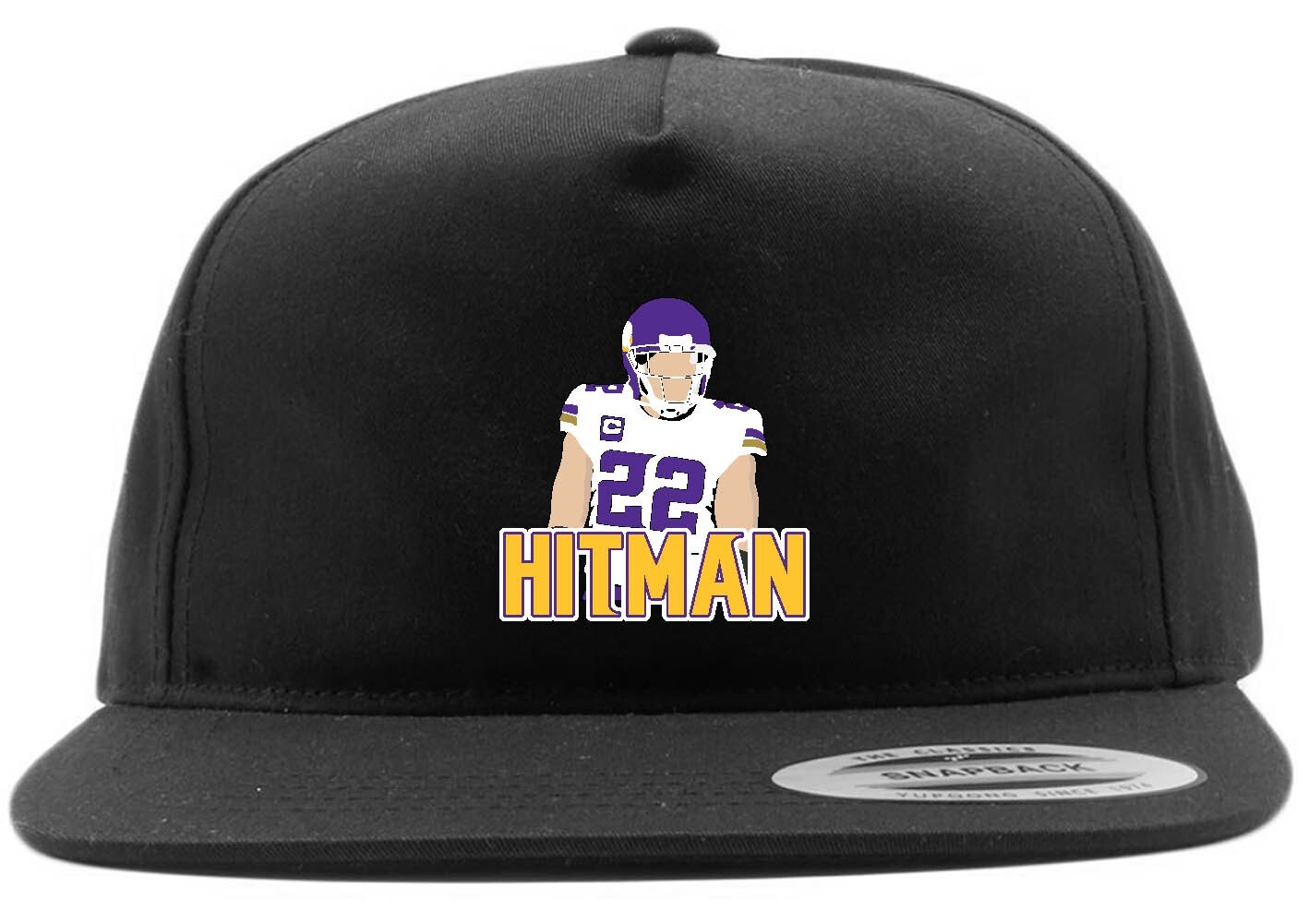 Harrison Smith Hitman Vikings Snapback Hat
