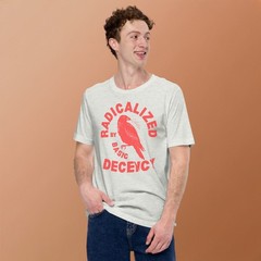 Radicalized by Basic Decency Unisex t-shirt Gift S,M,L,XL,2X,3X