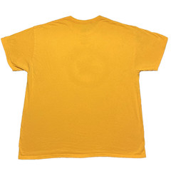 Camp Half Blood Percy Jackson Tee XL Orange Pegasus Crest Shirt