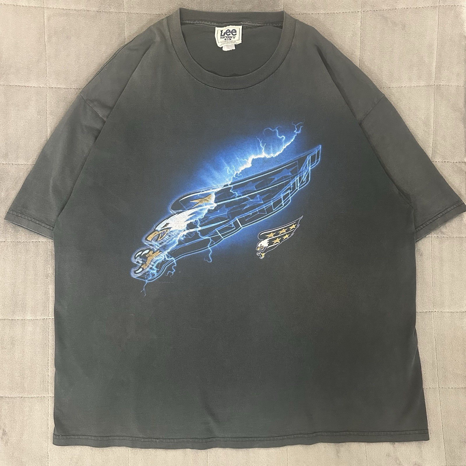 Vintage Lee Sport Lightning NHL Washington Capitals T Shirt Men’s Size XXL RARE gallery