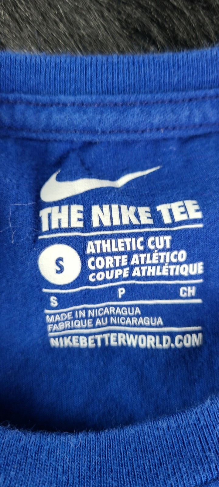 Men's The Nike Tee Short Sleeve Logo Swoosh Printed T-Shirt (S) SHIPPED PROMPT gallery