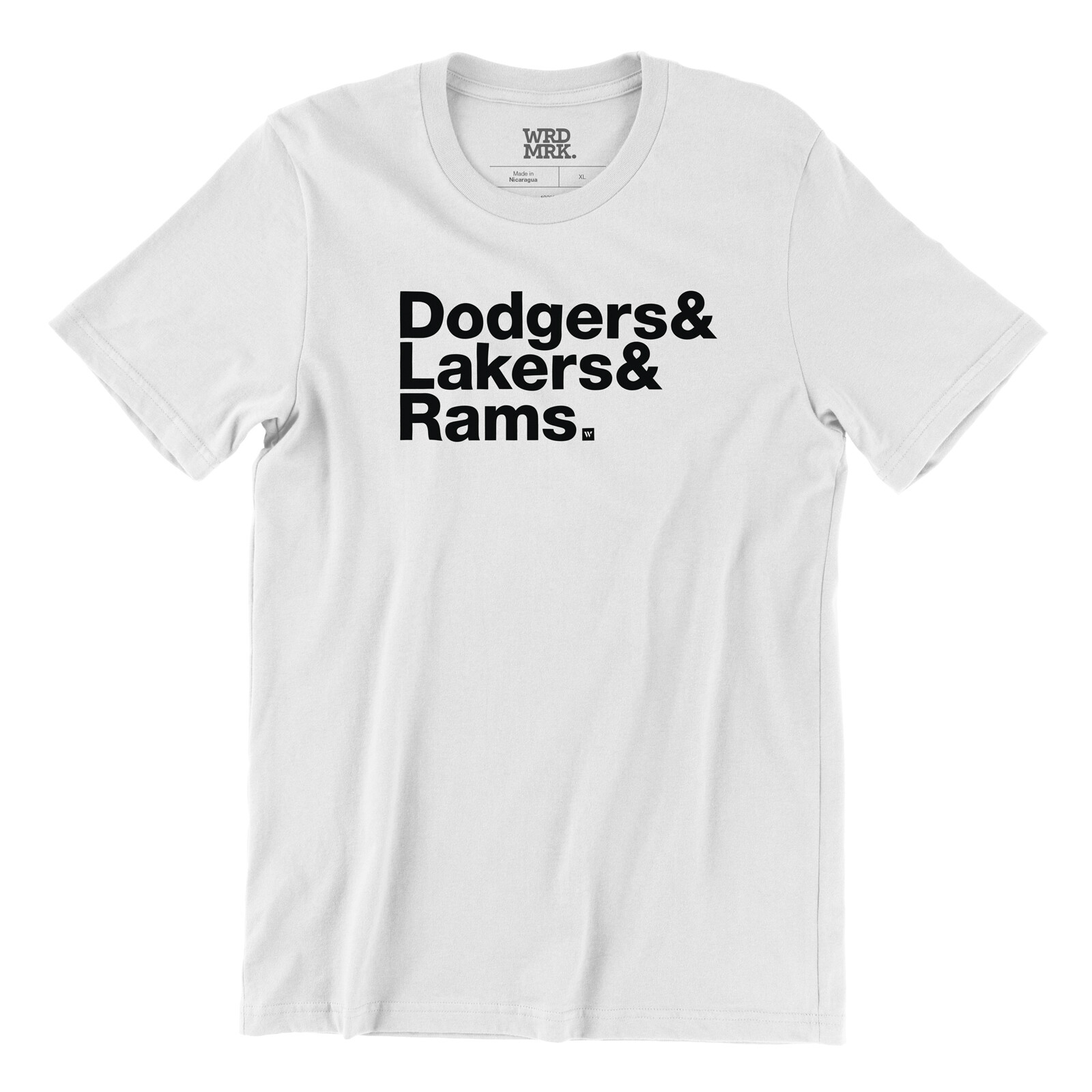 Dodgers & Lakers & Rams. T-Shirt