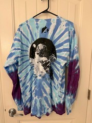 Arapahoe Basin Grateful Dead Longsleeve Shirt XL Tie Dye New Without Tags