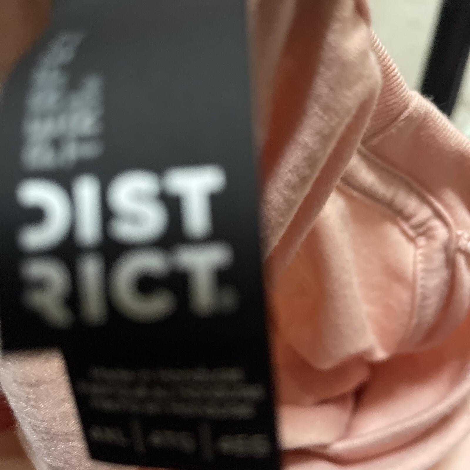 District Perfect Tri Short Sleeve t Shirt Socialism Never Works Size 4 XL gallery