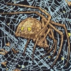 METALLICA Spider Web Licensed Metal T-Shirt 2024. SMALL Pushead Preowned